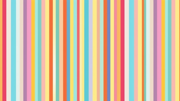 Colorful striped background with a pattern of stripes.