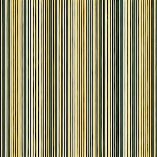 Photo a colorful striped pattern with a yellow and green stripes.