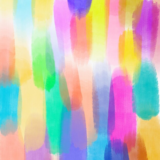 colorful stripes background strokes of paint watercolor