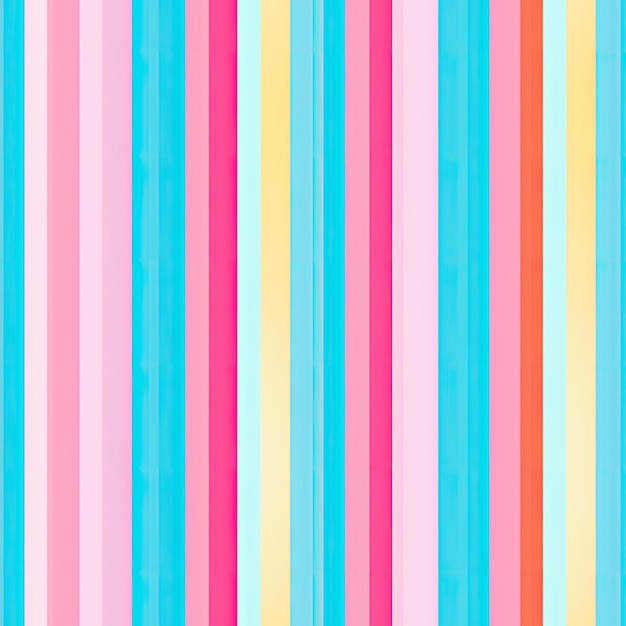 Colorful stripes seamless pattern for digital printing