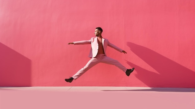 colorful studio portraits