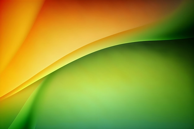 Colorful stylish gradient abstract waving background