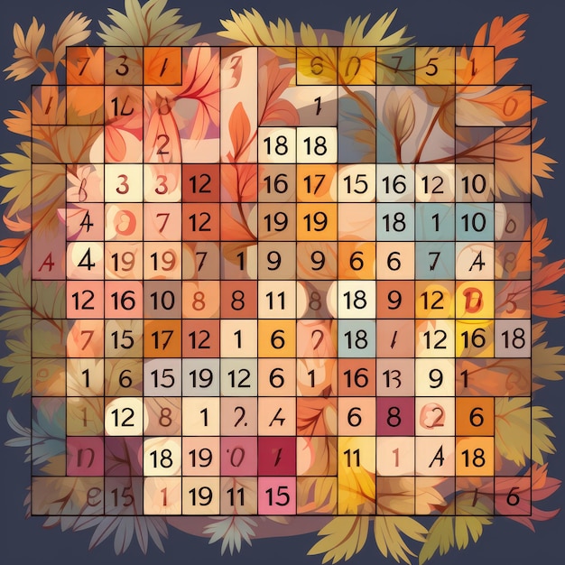 Colorful Sudoku Unraveling the Background of a MindBending Puzzle