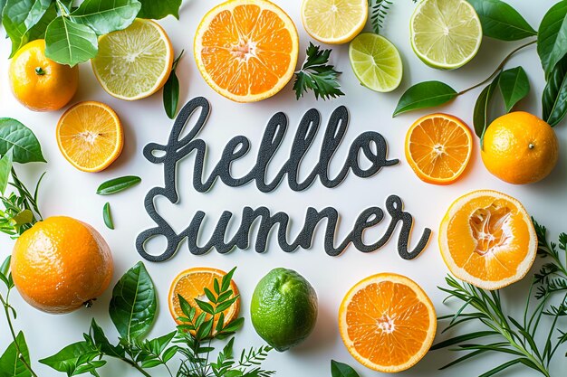 Colorful Summer background layout banners design Horizontal poster greeting card header for website