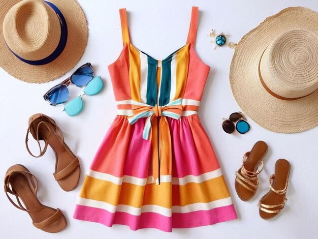 Colorful Summer Fashion