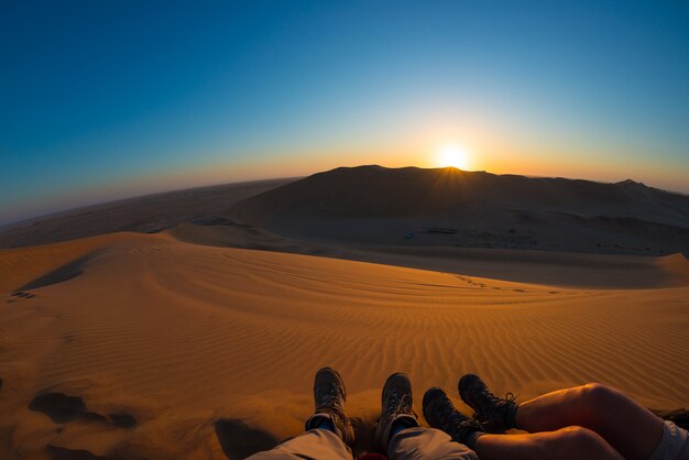 Sunset Desert Safari Dubai Capturing Magical Moments