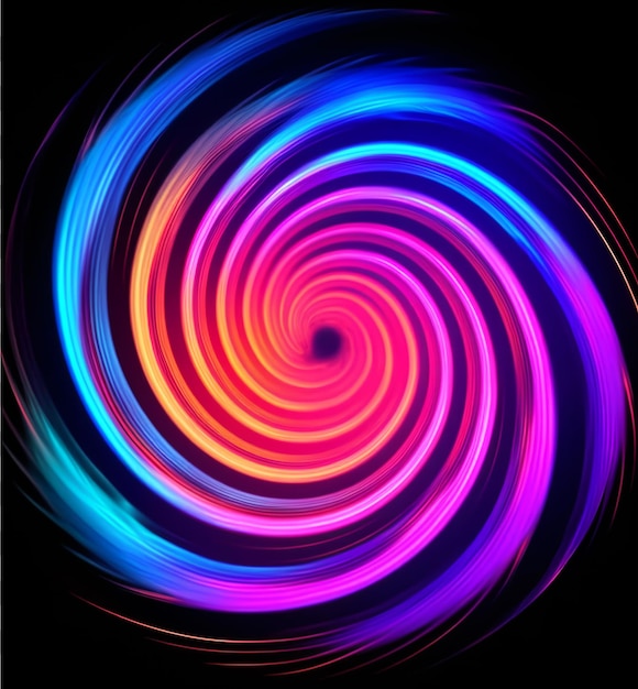 Colorful swirl abstract background