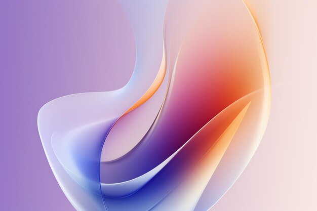 A colorful swirly background
