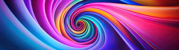 a colorful swirly pattern