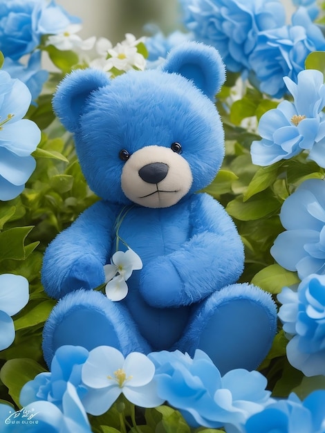 Colorful Teddy Bears Toy