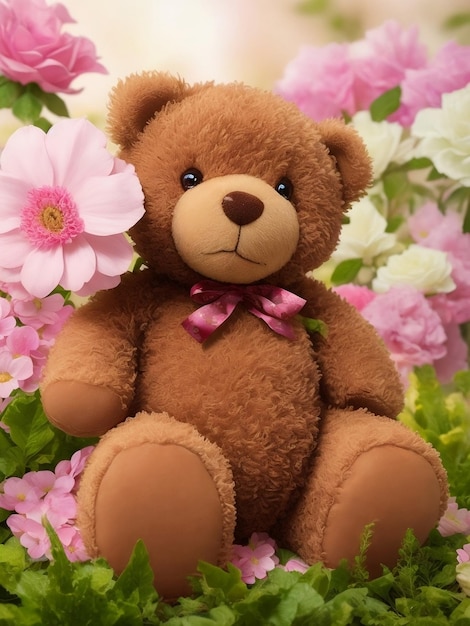 Colorful Teddy Bears Toy