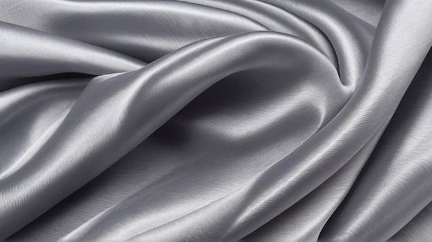 Фото Цветная текстильная текстура шелковая ткань фон