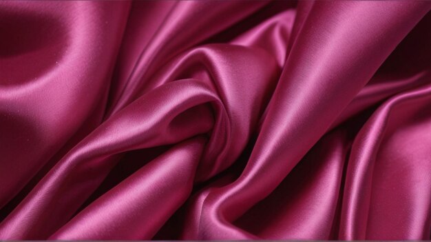 Colorful Textile Texture Silk Fabric Background