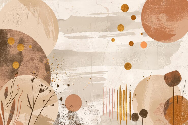 Photo colorful texture abstract acrylic painting wall art in contemporary style hand painted artwork