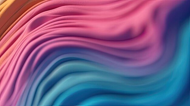 Colorful Texture Background Neon Colors Background with Texture 3D Liquid Minimal Modern Background