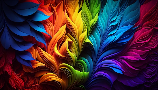 Colorful Texture Background