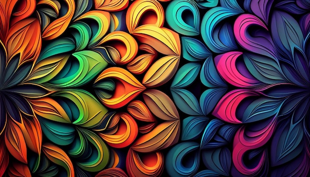 Colorful Texture Background