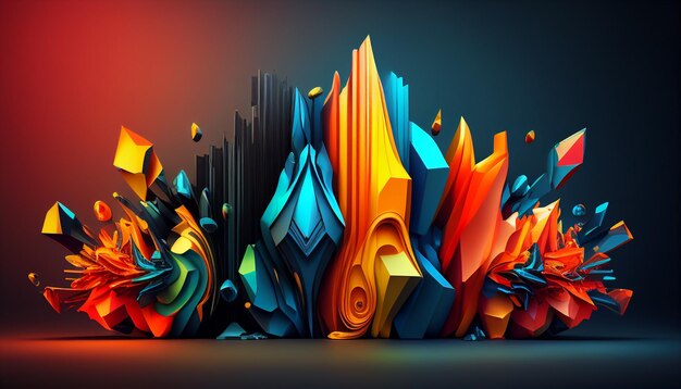 Colorful Texture background