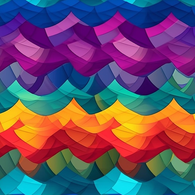 Colorful texture seamless seamless pattern