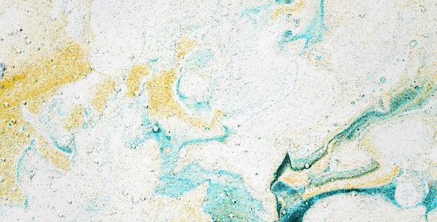 Colorful texture with marble effect for original design. Liquid art style painted in oil.