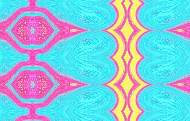 Photo colorful textured seamless pattern for design and background. minimalist geometric artwork poster
