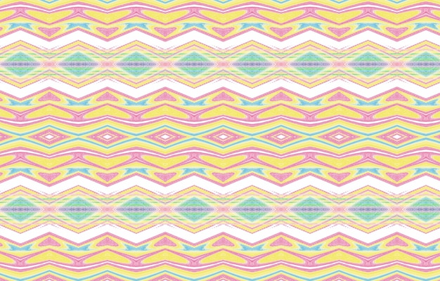 Colorful textured seamless pattern for design and
backgroundgeometric ethnic pattern design