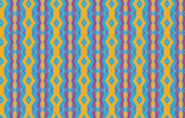 Colorful textured seamless pattern for design and backgroundGeometric ethnic pattern design