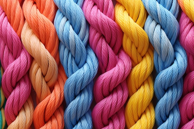 colorful threads thread texture