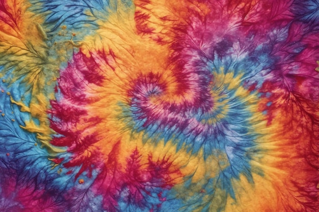 다채로운 Tie Dye 배경 Tie Dye 텍스처 Tie Dye Texture Tie Dye Background Tie Dye 디지털 종이 Tie Dye 패턴 Tie Dye AI Generative