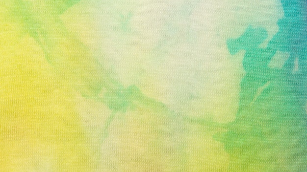 Colorful tie-dye fabric surface