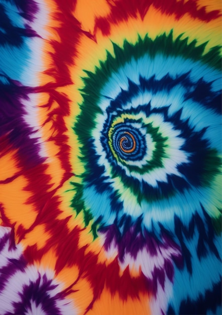 A colorful tie dye pattern with the word tie dye on it.