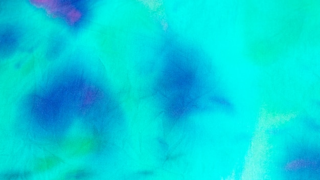 Photo colorful tie-dye textile surface