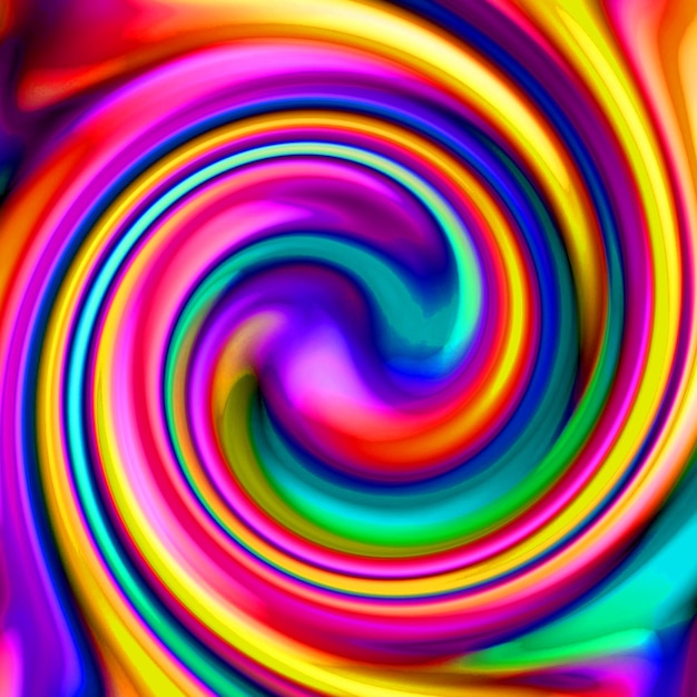 Colorful tie dye texture. Abstract Psychedelic background