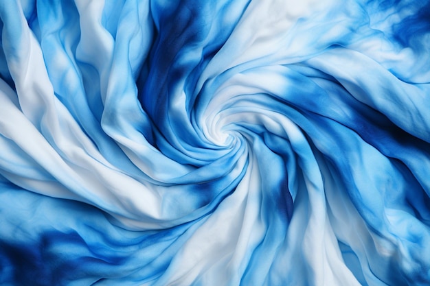 Photo a colorful tie dye wallpaper with the titleblue and white