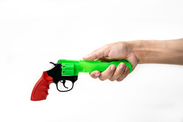 Colorful toy guns for children aged 10 and up