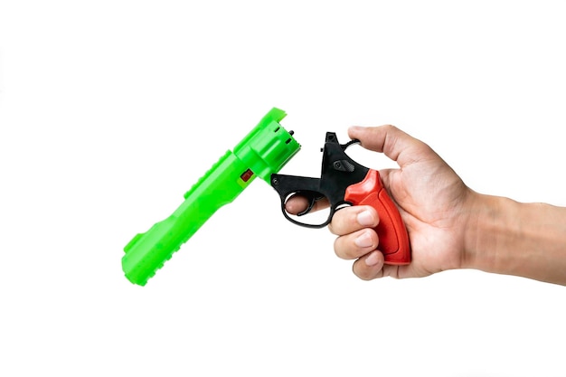 Colorful toy guns for children aged 10 and up