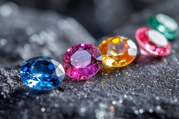 Natural sapphire gemstone best sale
