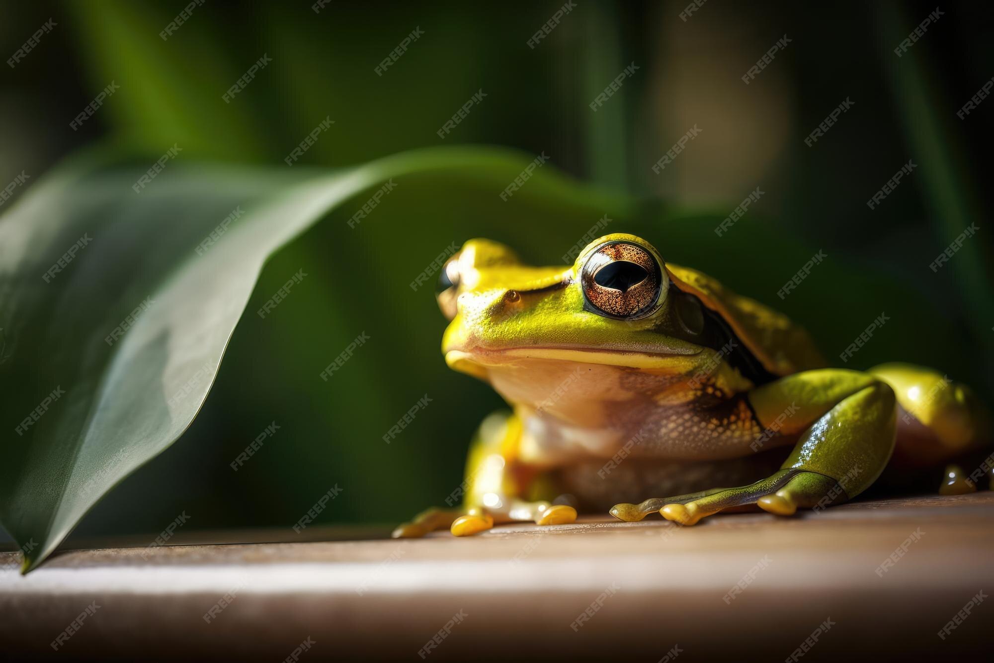 Premium AI Image | Colorful Tree Frog