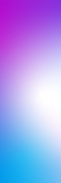 Colorful trendy dreamy gradient bookmark