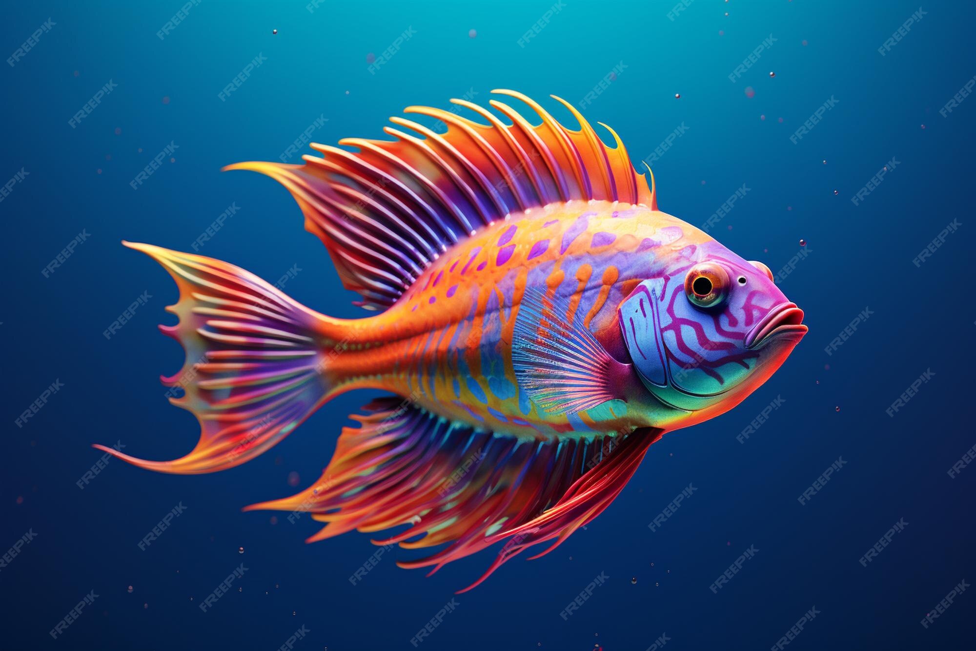 Premium Photo | Colorful tropical fish