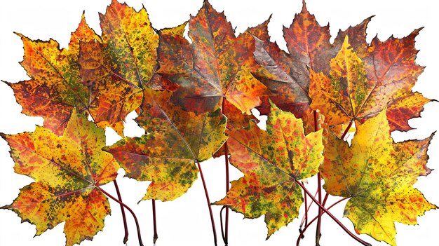 다채로운 보편적인 자연 가을 배경 UHD 벽지