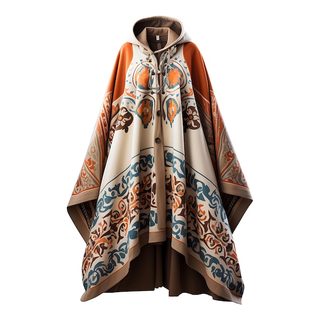 Colorful of Uzbek Suzani Type Robe Material Cotton Color Concept Earth T traditonal clothes fashion