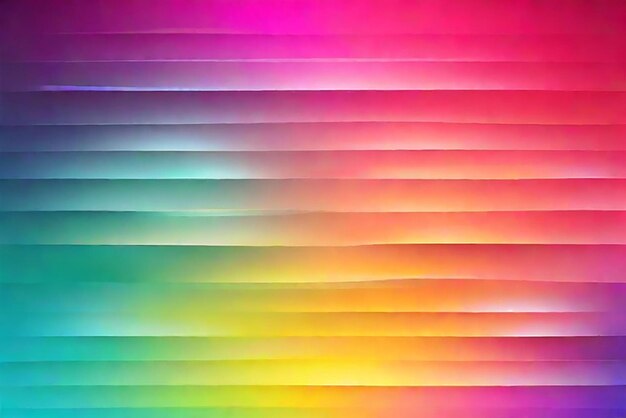 Colorful vector blurred gradient