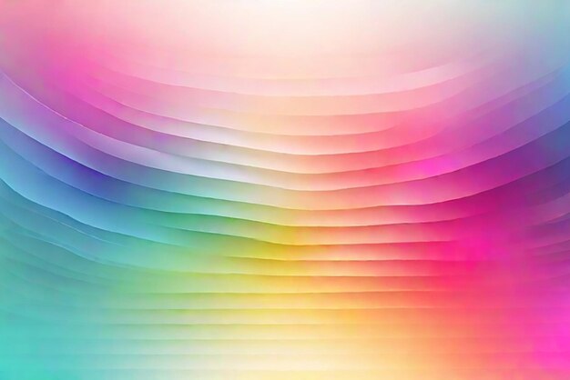 Colorful vector blurred gradient