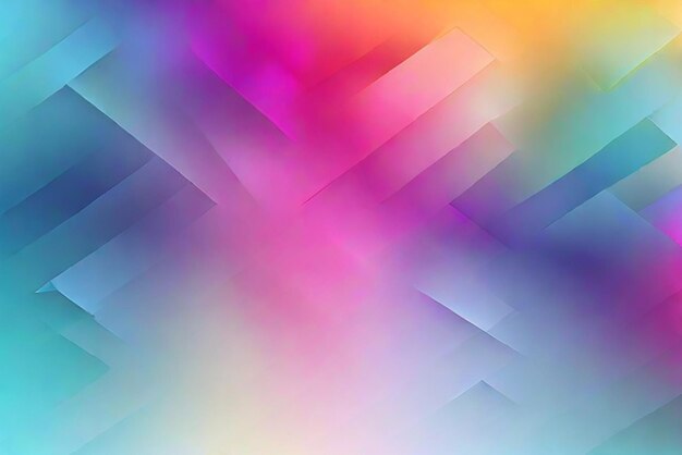 Colorful vector blurred gradient