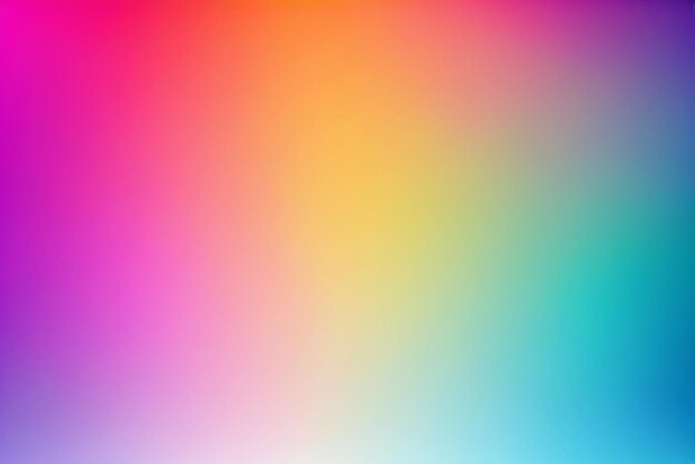 Photo colorful vector blurred gradient