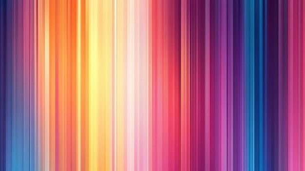 colorful vertical gradient background with vertical stripes of various colors
