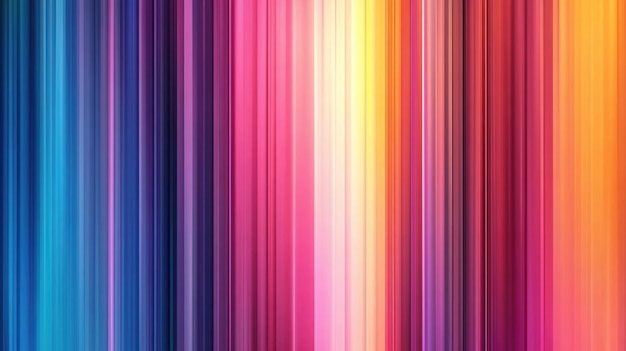 colorful vertical gradient background with vertical stripes of various colors