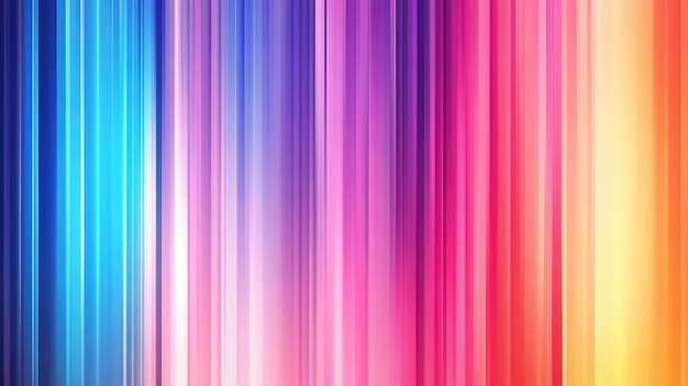 colorful vertical gradient background with vertical stripes of various colors
