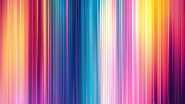 colorful vertical gradient background with vertical stripes of various colors